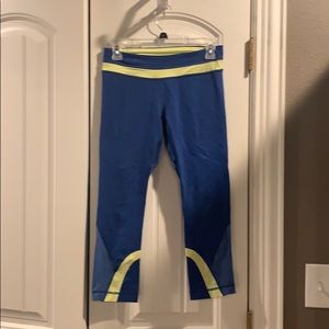 Lululemon blue leggings